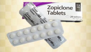 Zopiclone pills to treat insomnia