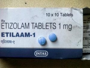 Etizolam is available under the brand Etilaam